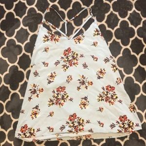 Floral strappy tank BUNDLE ONLY